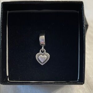 Pandora Silver Heart Charm